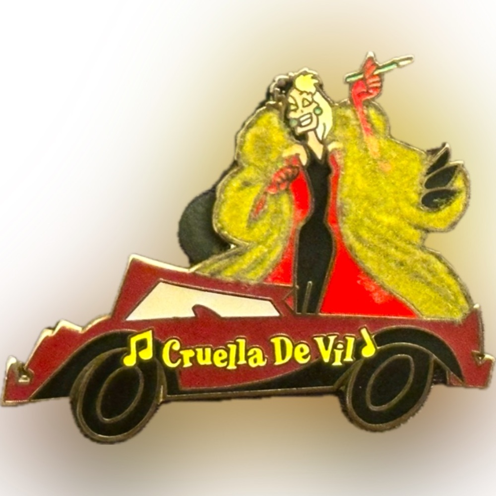 Disney Trading Pin-Cruelle De Vil